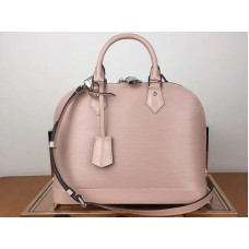 Bailarinas Louis Vuitton Epi de piel Alma PM Rose m40302