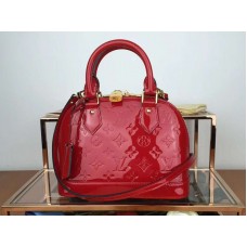 Louis Vuitton Monograma Vernis Alma Bb Cereza m91607