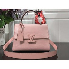 Louis Vuitton Bailarina Epi de cuero Grenelle PM Rose m53694