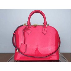 Louis Vuitton Monograma Vernis Alma PM Berlingot Rosa m91611