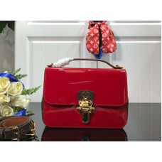 Louis Vuitton Miroir Vernis Charol Cerezo Bb Escarlata m51952