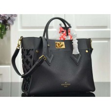 Louis Vuitton On My Side Piel de becerro negra m53826