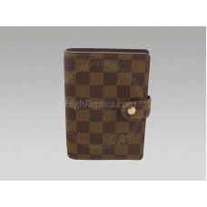 Agenda de anillas pequeñas con monograma de Louis Vuitton