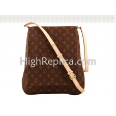 Musette con monograma de Louis Vuitton