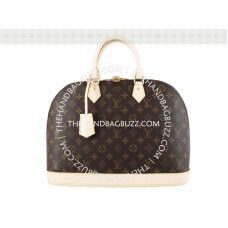 Monograma Alma Mm de Louis Vuitton