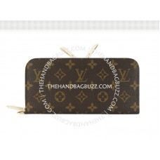 Cartera Louis Vuitton Monogram Unusual Leopard White Coral