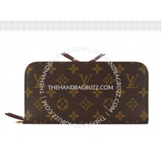 Cartera Louis Vuitton Monogram Unusual Leopard Red Fauvist